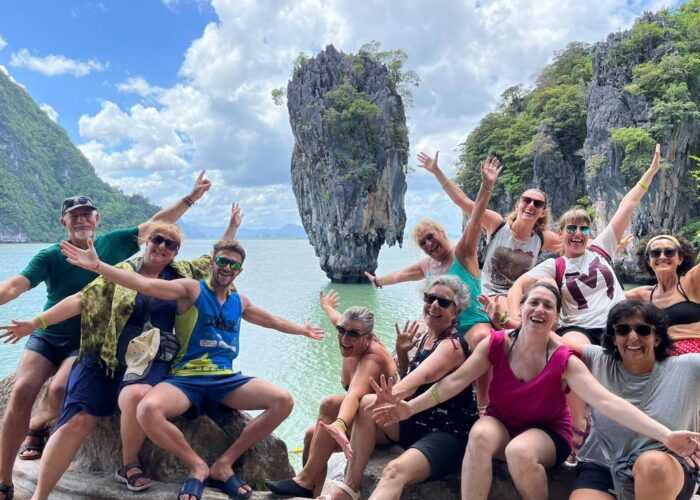 viaje en grupo tailandia