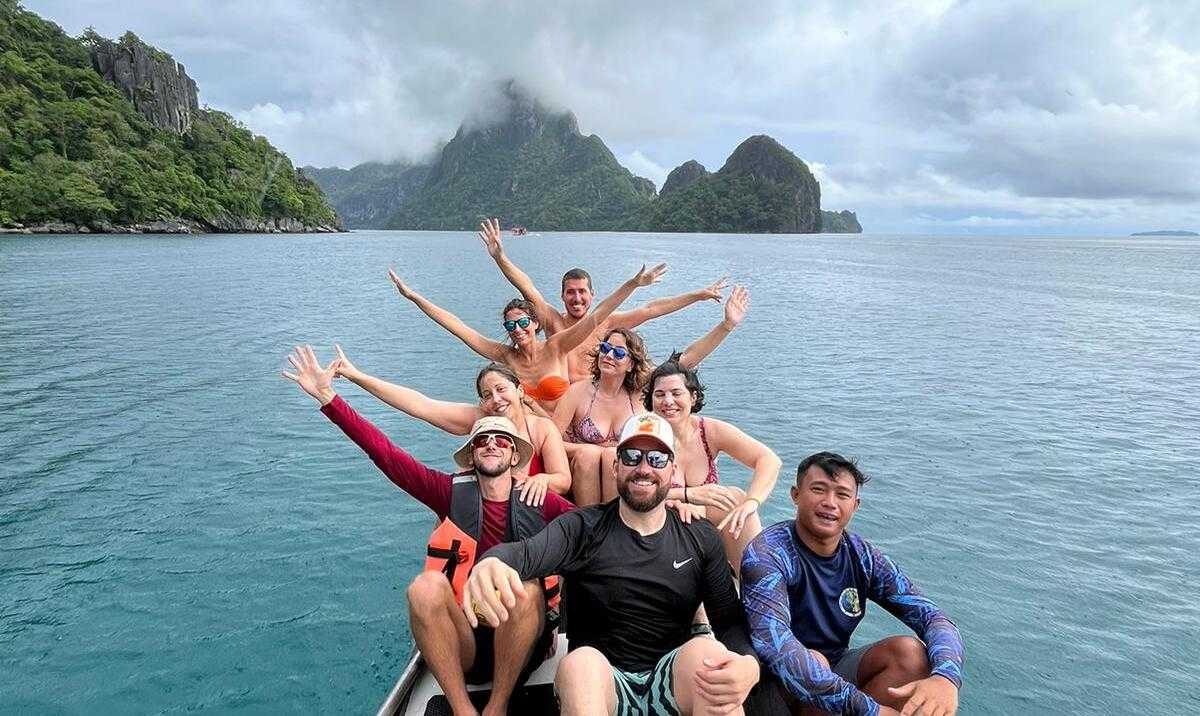 viaje en grupo filipinas